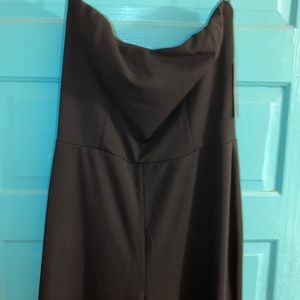 Strapless black jumpsuit - Lulu’s NWT